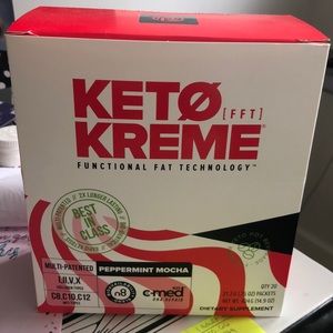 Pruvit Peppermint Mocha Keto Kreme 15ct